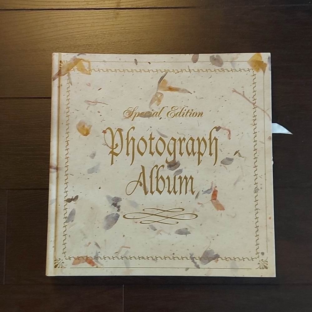 Vintage Paper PHOTO ALBUM